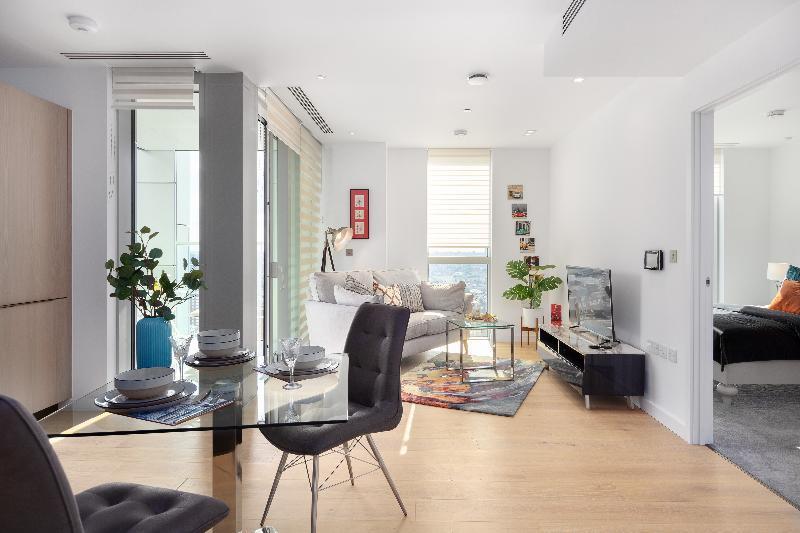 לונדון Luxurious Atlas Building Serviced Apartment מראה חיצוני תמונה