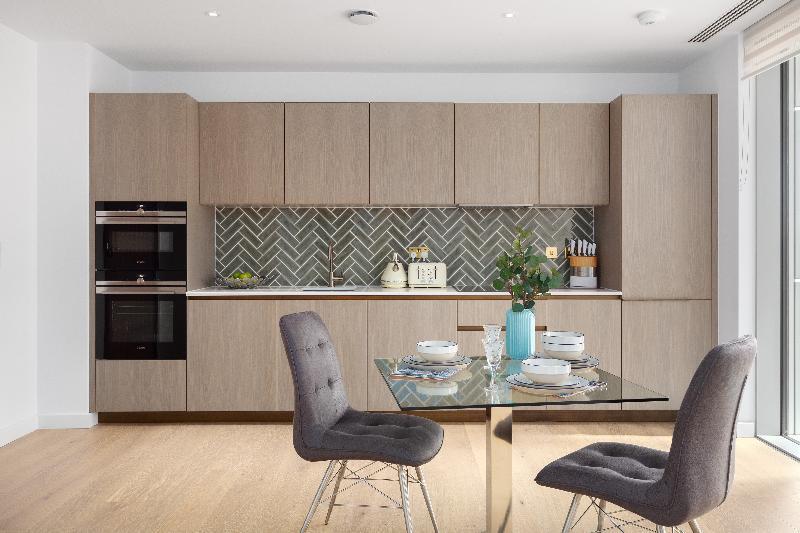 לונדון Luxurious Atlas Building Serviced Apartment מראה חיצוני תמונה